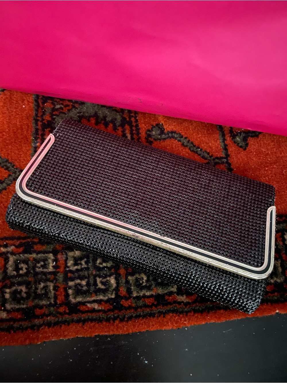 Beautiful 1970s Mesh Clutch